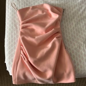 Pink MISHA mini dress